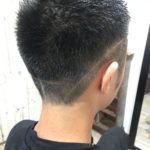 メンズヘアは攻め姿勢で